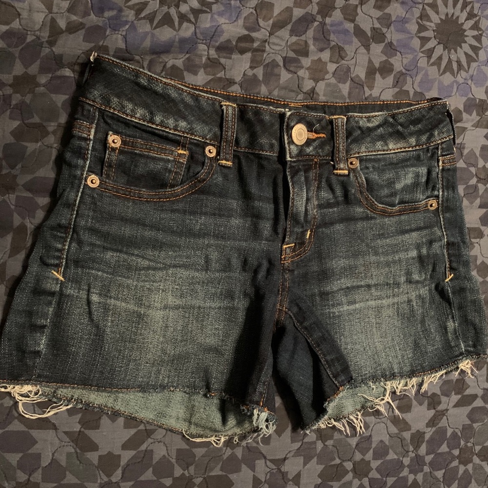 mid rise shorts